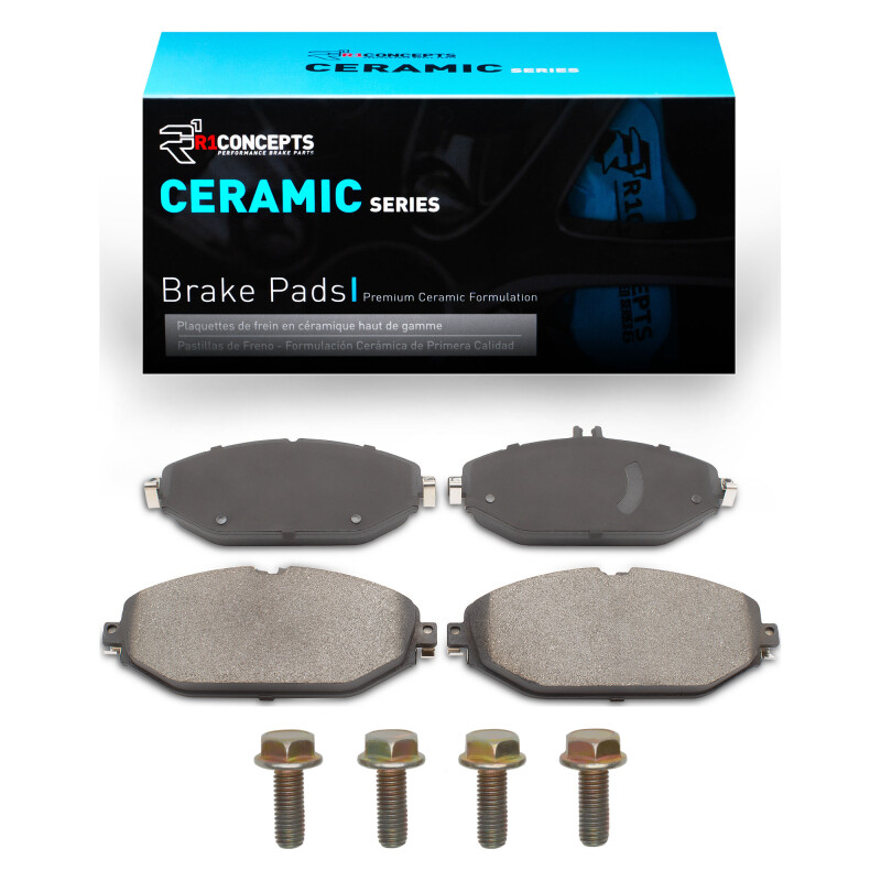 Mercedes-Benz C300 Brake Pads - Front - R1 Concepts - R1 Ceramic Pads - `15-`23 Mercedes-Benz C300 Brake Pads - Front - R1 Concepts - R1 Ceramic Pads - `15-`23
